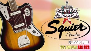 Электрогитара Fender Squier Classic Vibe 70s Jaguar LRL