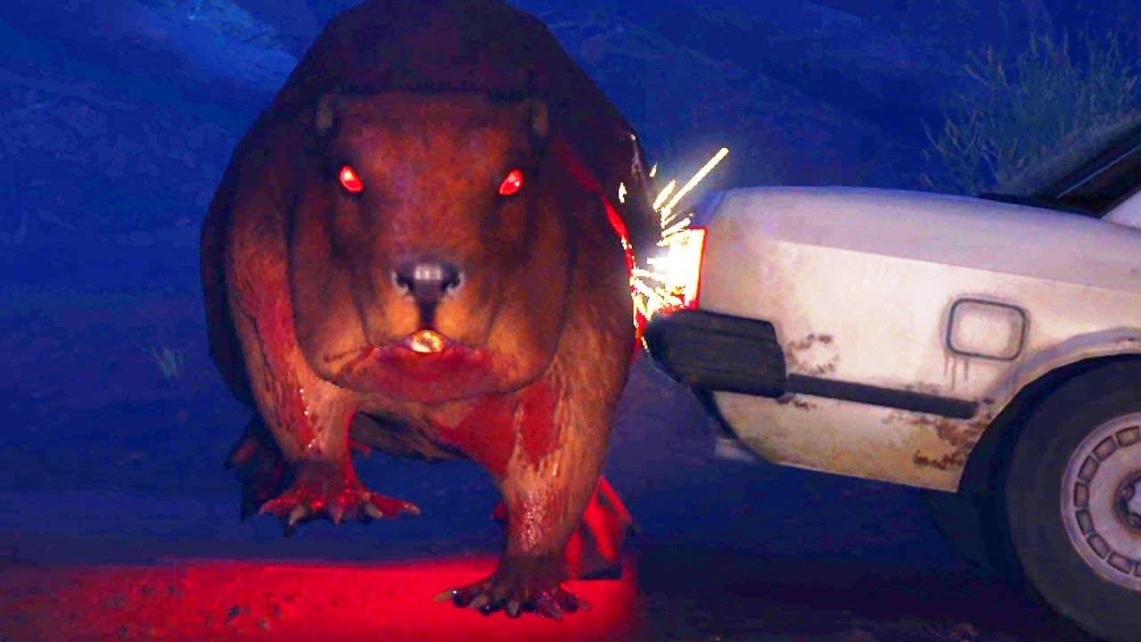 не связывайтесь с бобром...