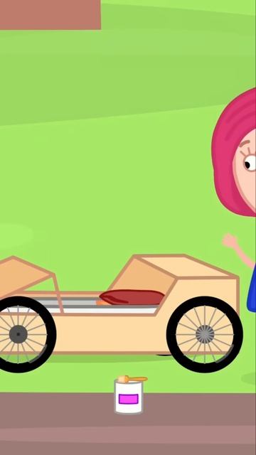 Смарта собирает автомобиль! #мультики #машинки #длядетей смотреть онлайн