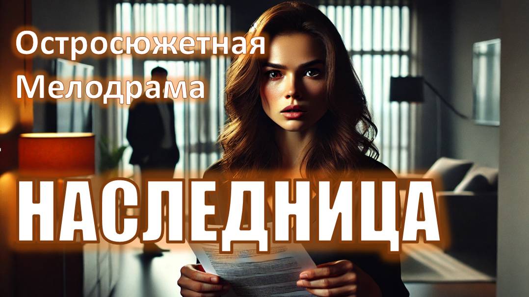 Наследница Остросюжетная мелодрама смотреть онлайн