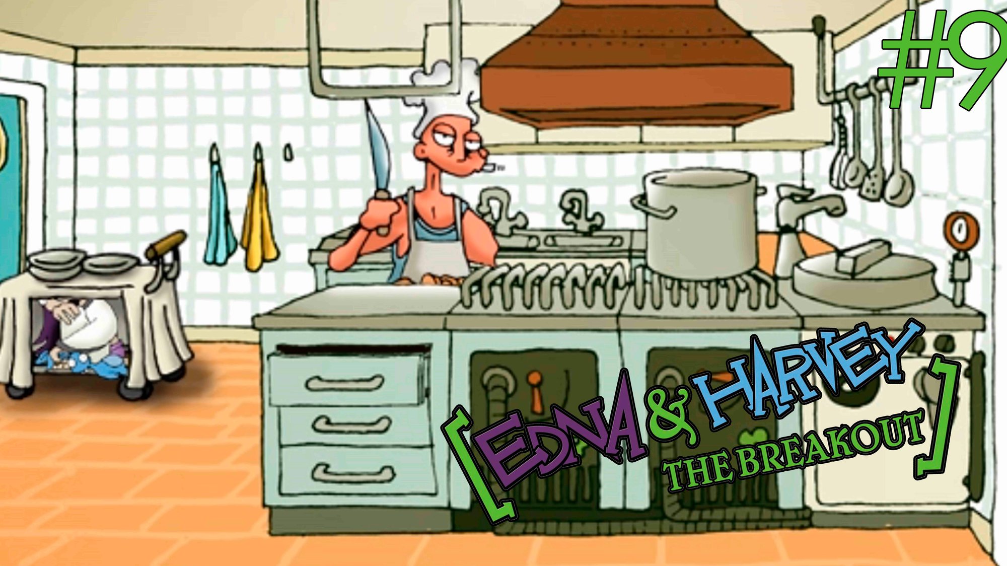 Эдна и Харви Взрыв мозга ► А свобода была так близка #9 смотреть онлайн