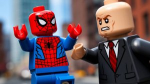 ЛЕГО человек паук 1 эпизод