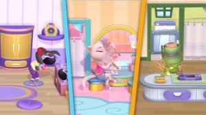 Играйте в числе первых  Трейлер игры «Мой Говорящий Том: Друзья 2»