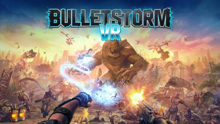 Bulletstorm VR смотреть онлайн