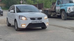 Киа Рио 2. 2011 год.