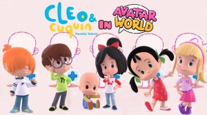 Создаём Cleo и Cuquin в Avatar World 🐱