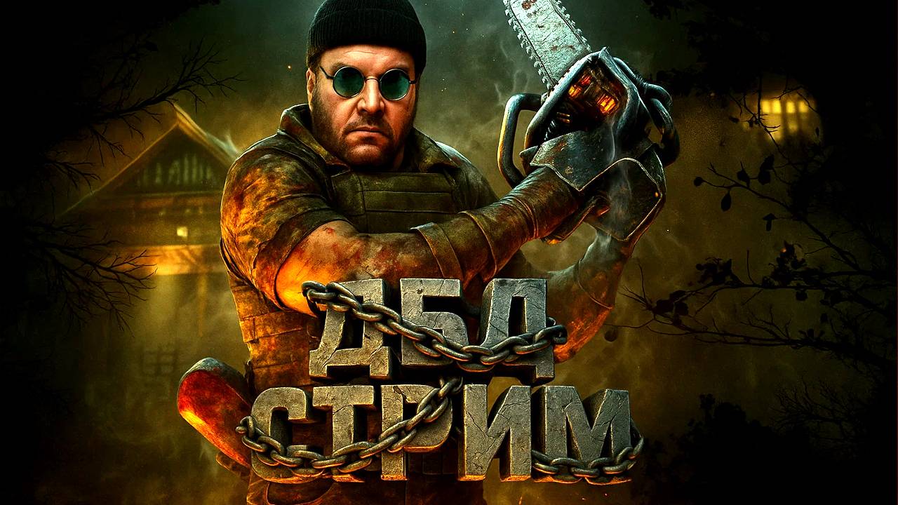 DBD LIVE / Dead by Daylight Стрим (далее ужастик) смотреть онлайн