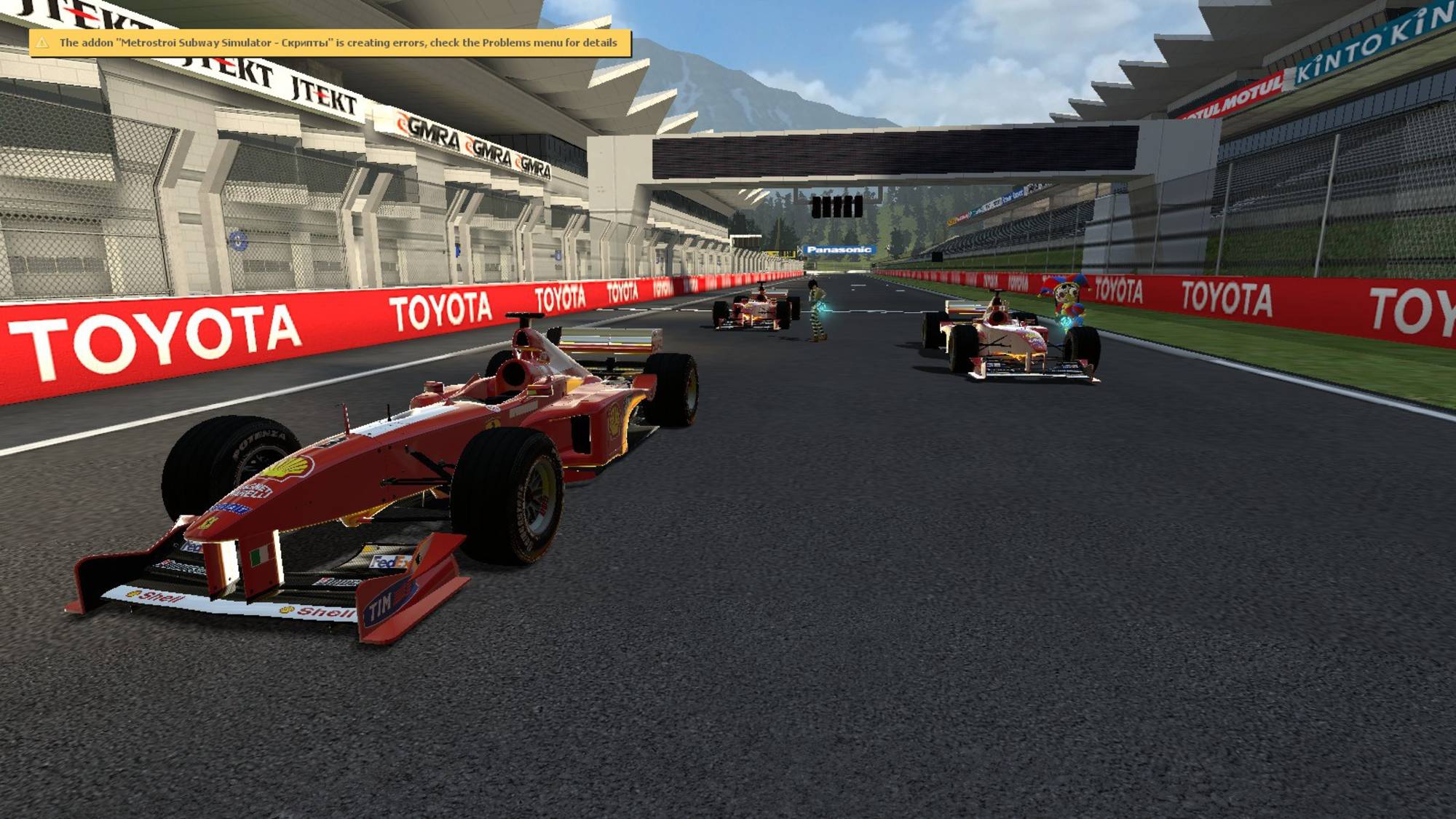 Garry's Mod Гонки F1 Помни из цифрового цирка и Френ Кто победит? смотреть онлайн