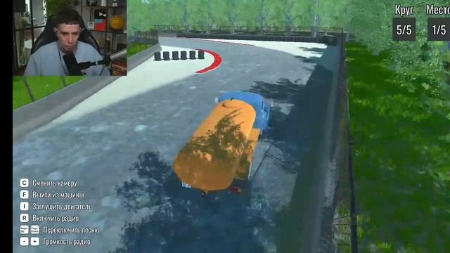 Глент работает на говновозе