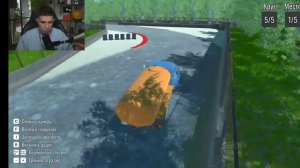 Глент работает на говновозе