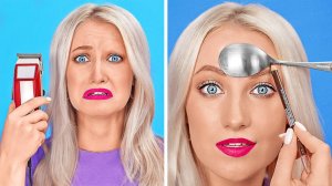 💄 Бьюти-лайфхаки, чтобы выглядеть лучше всех ✨ попробуй сама!
