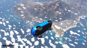 СПУСК БЕЗ ТОРМОЗОВ НА САМОМ ДЛИННОМ ЛИМУЗИНЕ MARUTI SUZUKI ERTIGA ПО ТРАМПЛИНУ В ГТА 5