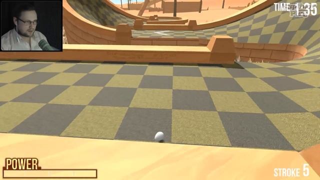 ЛУЧШИЙ ГОЛЬФИСТ НАЙДЕН ► Golf With Your Friends смотреть онлайн