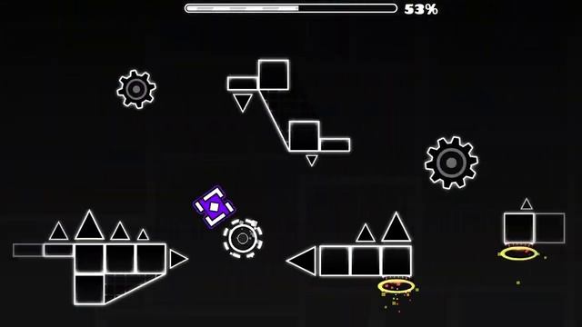 Уровень Till It's Over от Zafkiel & More / Geometry Dash смотреть онлайн