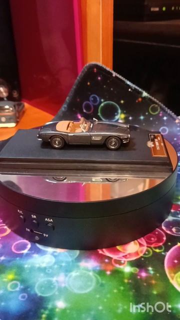 BMW 507 Roadster 1957 года смотреть онлайн