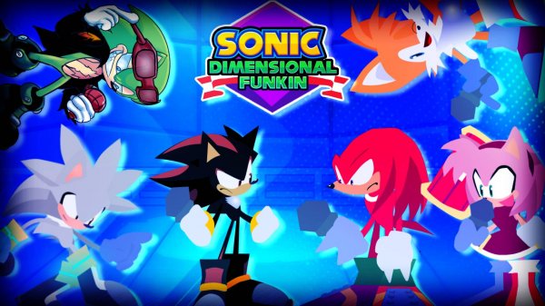 🔴 Соник набирает обороты!!! 🟡 Sonic Dimensional Funkin' - 2 часть 🔴