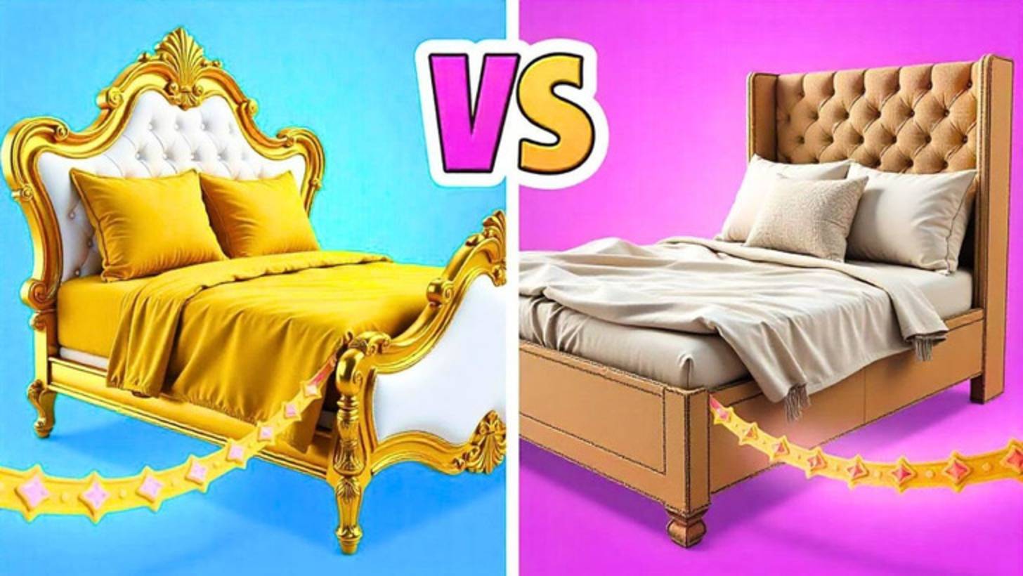 🚔 VIP vs дешёвая камера в тюрьме 💸 чей ремонт круче? смотреть онлайн