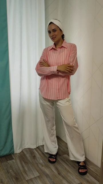 Рубашка женская💕 арт. 460068156 #обзорывб#grwm #вайлбериз #outfit#находкисвб #look #чтонадеть#обзор смотреть онлайн