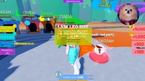 ДЛИННЫЕ НОГИ VS КОРОТКИЕ В РОБЛОКС ! КАЖДУЮ СЕКУНДУ НОГИ РАСТУТ НА 1 МЕТР ! ROBLOX