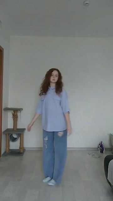 тотал блю аутфит получился #наряд #grwm #getreadywithme #собирайсясомной #outfit смотреть онлайн