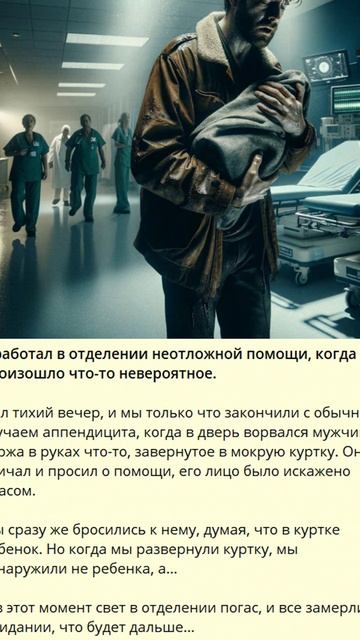 C_910_Я работал в отделении неотложной помощи, когда произошло что-то невероятное._y