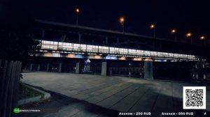 Прогулка по ночной Москве  #live