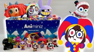 ОТКРЫВАЕМ МИСТИЧЕСКУЮ КОРОБКУ ПО УДИВИТЕЛЬНОМУ ЦИФРОВОМУ ЦИРКУ! РАСКРЫВАЕМ СЕКРЕТНЫЕ ИГРУШКИ! ПОМНИ