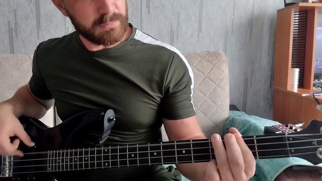 Bloodhound Gang - Foxtrot Uniform Charlie Kilo (bass cover) смотреть онлайн