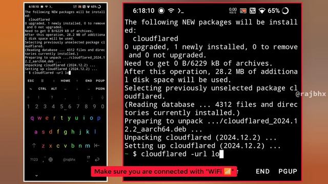 Without Gui in Termux cli * Cloudflared * 30fps to 120fps * Llama3.2 Ai offline in Android смотреть онлайн