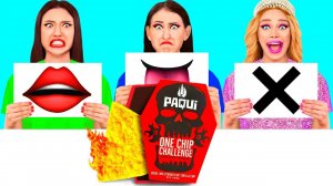 Откуси Лизни или Ничего Челлендж  Забавные Кухонные Лайфхаки