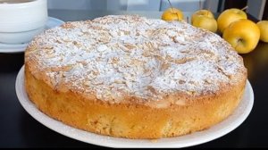 Вкусный быстрый Яблочный пирог👍 Все смешал и в духовку! Пирог с яблоками Шарлотка по новому