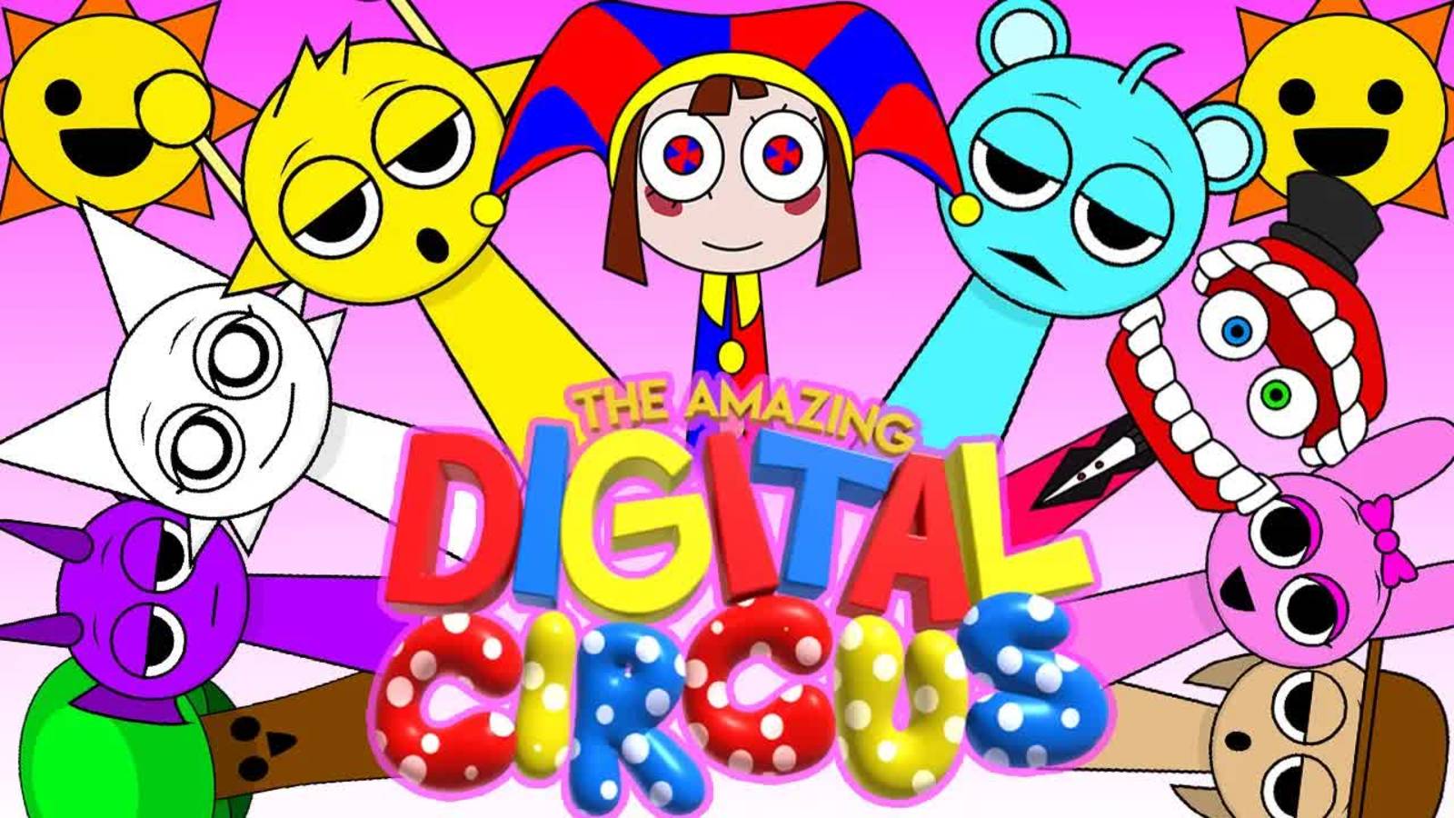 КОМПИЛЯЦИЯ НОВЫХ СПРАНКОВ - Digital Circus |Incredibox Sprunki - Digital Circus Theme Song (Cover)