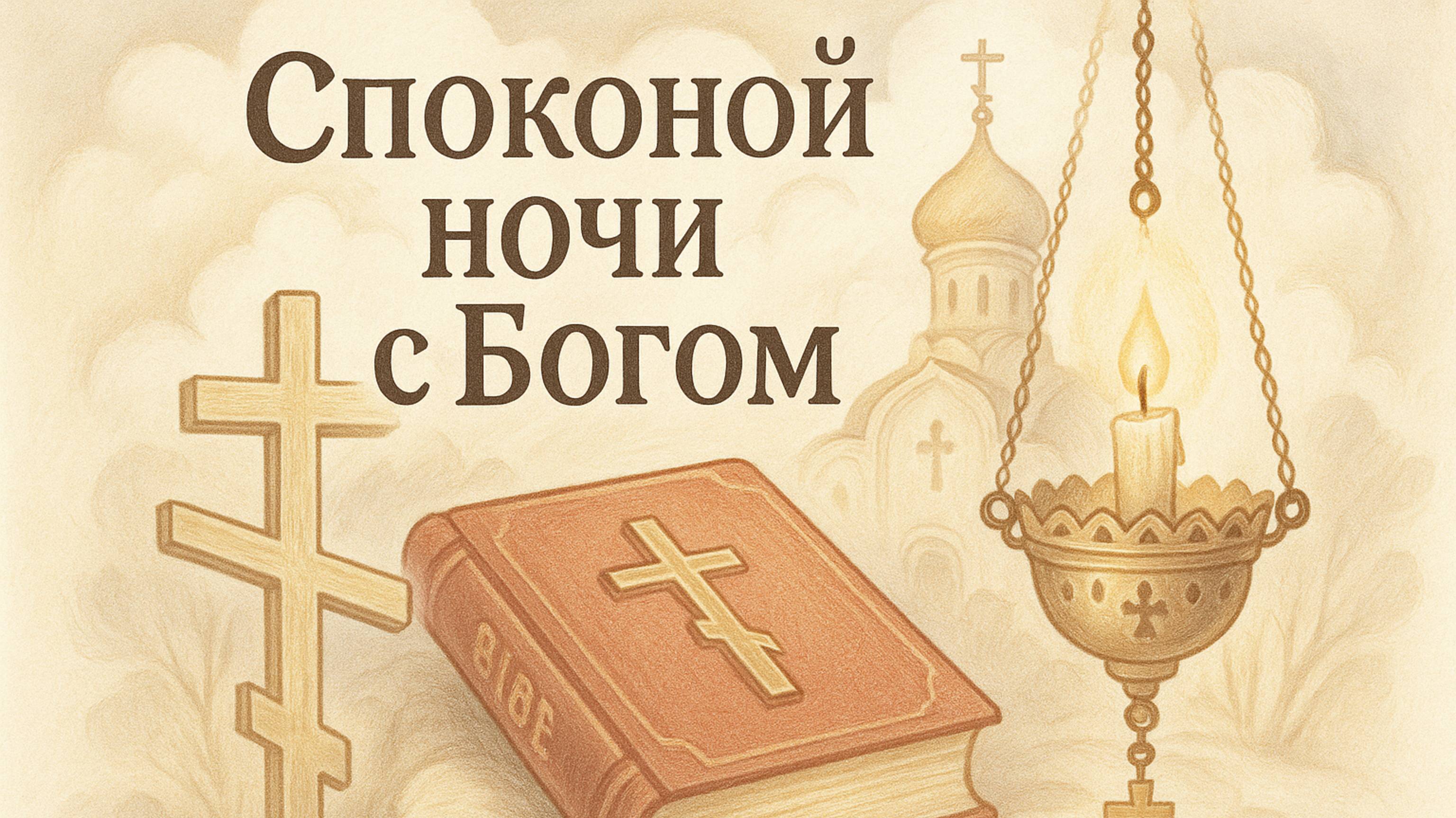 Спокойной ночи с БОГОМ смотреть онлайн