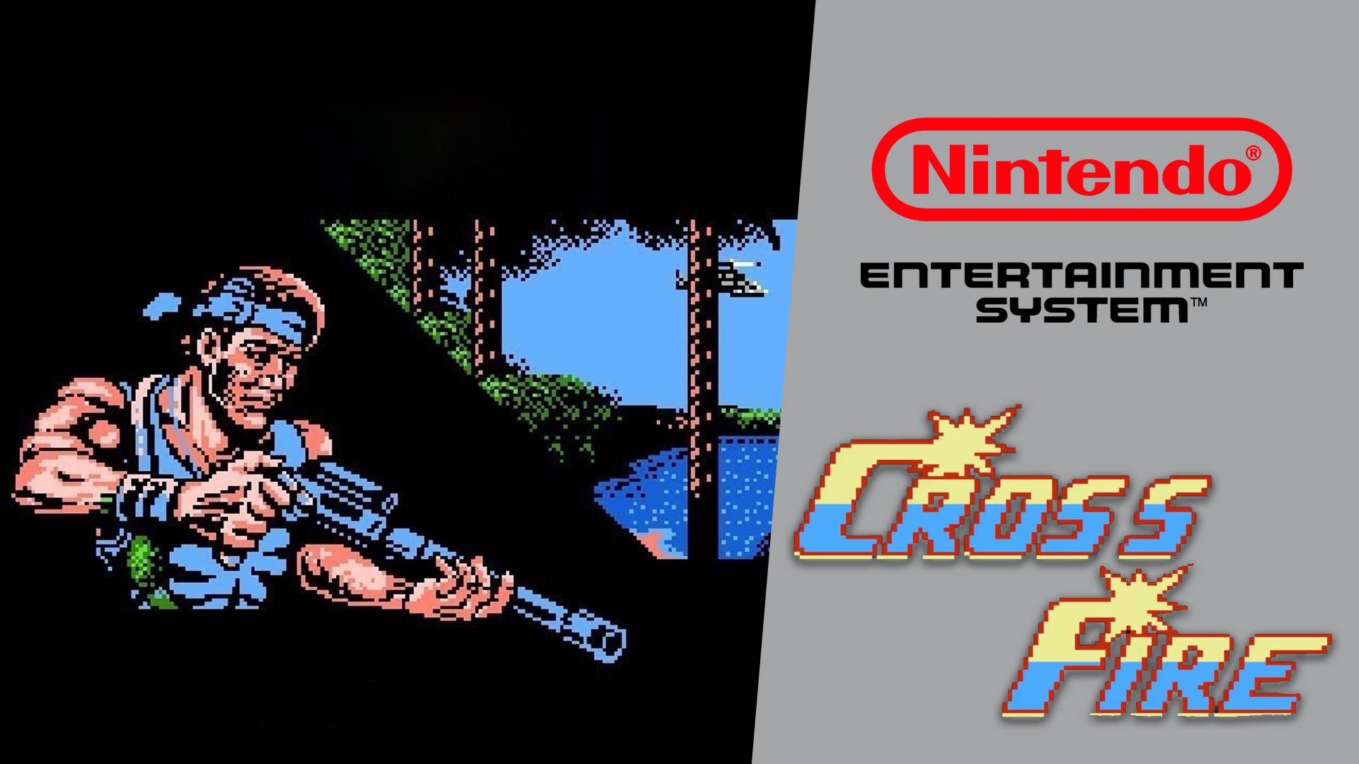 Cross Fire (NES) смотреть онлайн