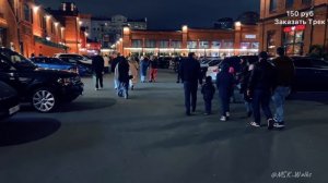 Пятница в Москве - прямой эфир  #стрим #walking