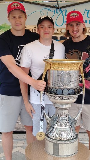 Кубок Гагарина в Угличе. Березкин Иванов.