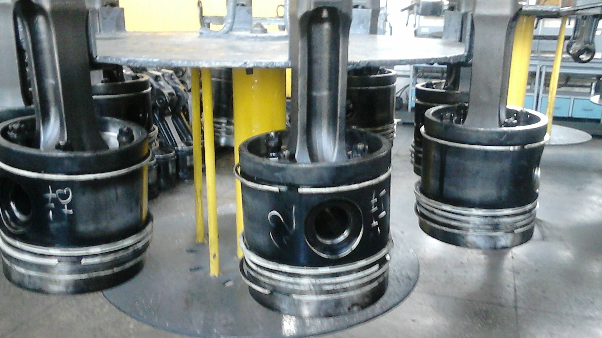 Поршень дизеля 5Д49. Назначение и устройство смотреть онлайн