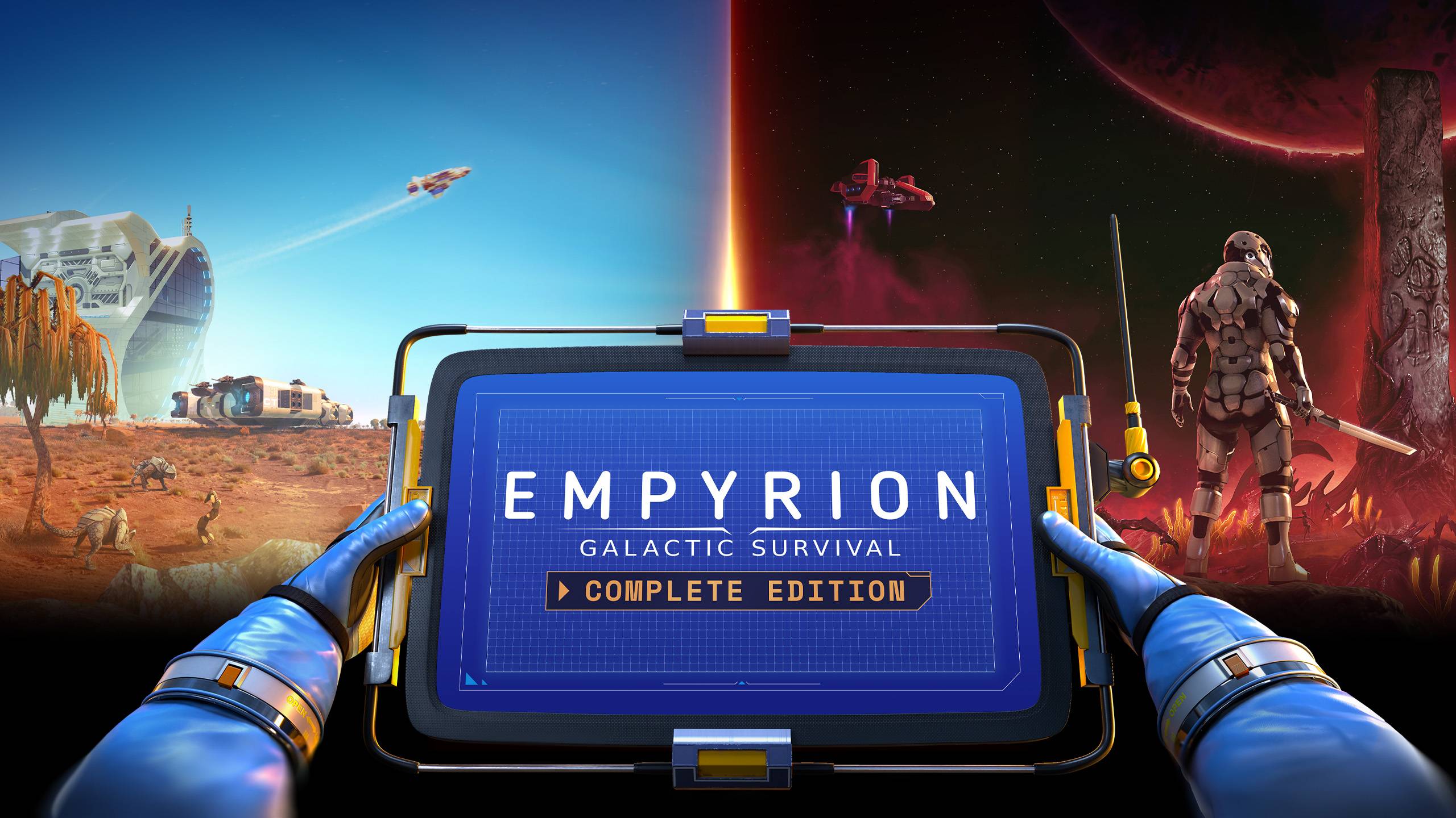 Empyrion - Galactic Survival смотреть онлайн