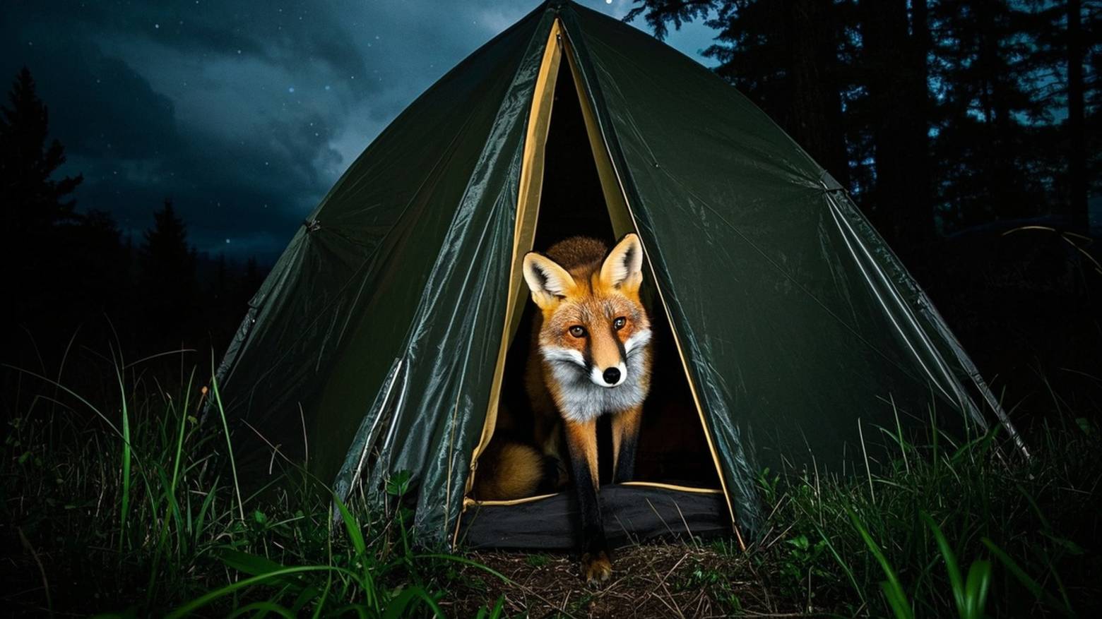 Нападение лисы на пятерых детей и вожатого в лагере «Морской» смотреть онлайн