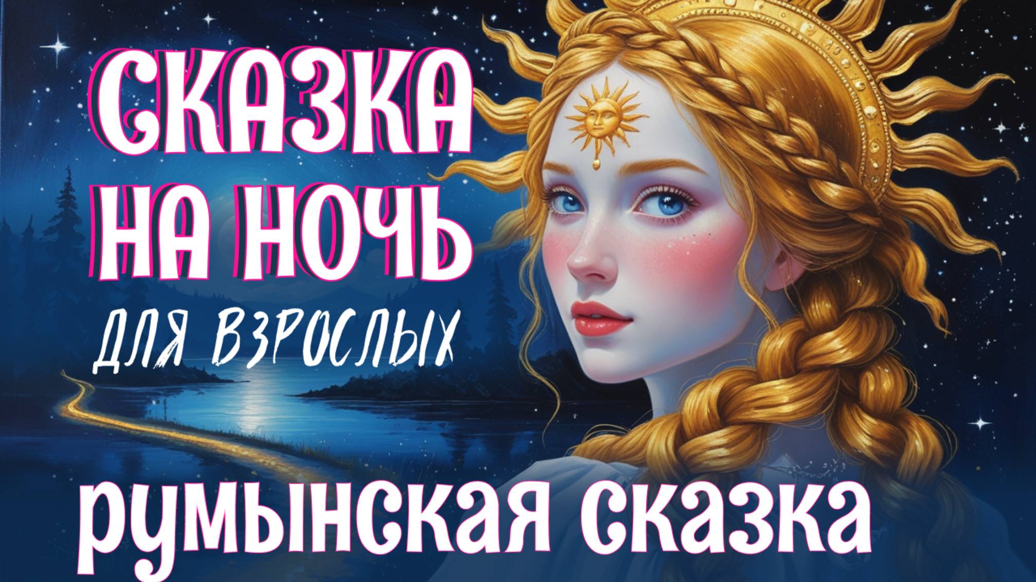 Сказка от бессонницы "Иляна Косынзяна" ✨Румынская сказка перед сном ✨Сказка под дождь смотреть онлайн
