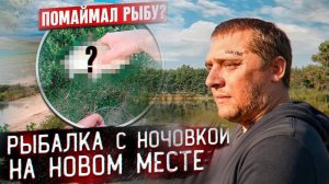 РЫБАЛКА с ночёвкой на НОВОМ МЕСТЕ! АМУРЫ ПО 8 кг ТОЛЬКО НЕ У МЕНЯ!