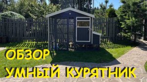 Курятник умный на голосовом управлении от бренда Anton Domiki