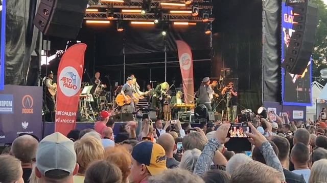 Гарик Сукачёв на Балтик Ралли в Выборге. 19 июля 2025 смотреть онлайн