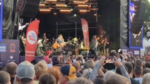 Гарик Сукачёв на Балтик Ралли в Выборге. 19 июля 2025