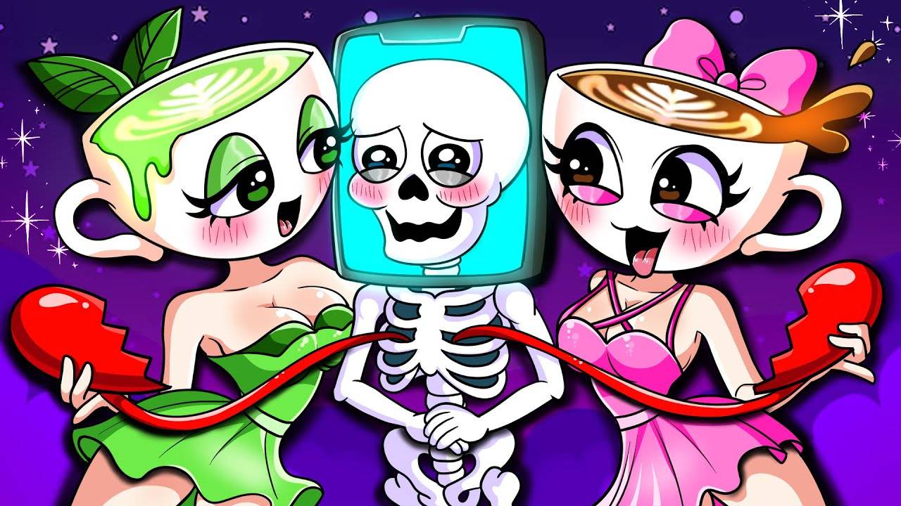 КАПУЧИНО влюбился в POT HOTSPOT… Кого Он выберет?! | Brainrot & Спрунки смотреть онлайн