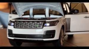 Новый внедорожник Марки, изготовленный на заказ, как настоящий _ Range Rover в масштабе 1_18