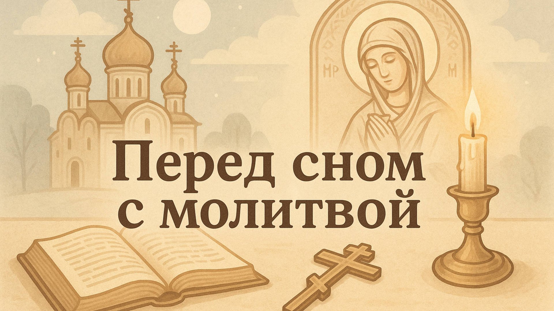 Перед сном с молитвой смотреть онлайн