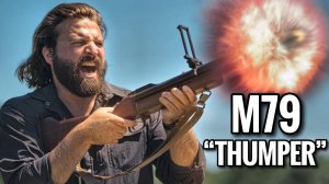 Любимый гранатомёт Америки - M79 «Thumper» // Brandon Herrera на Русском