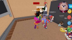 ЦИФРОВОЙ ЦИРК ПОПАЛ В ЛИФТ РОБЛОКС ! УДИВИТЕЛЬНЫЙ ЦИФРОВОЙ ЛИФТ ROBLOX