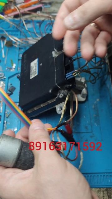 Лансер нет искры